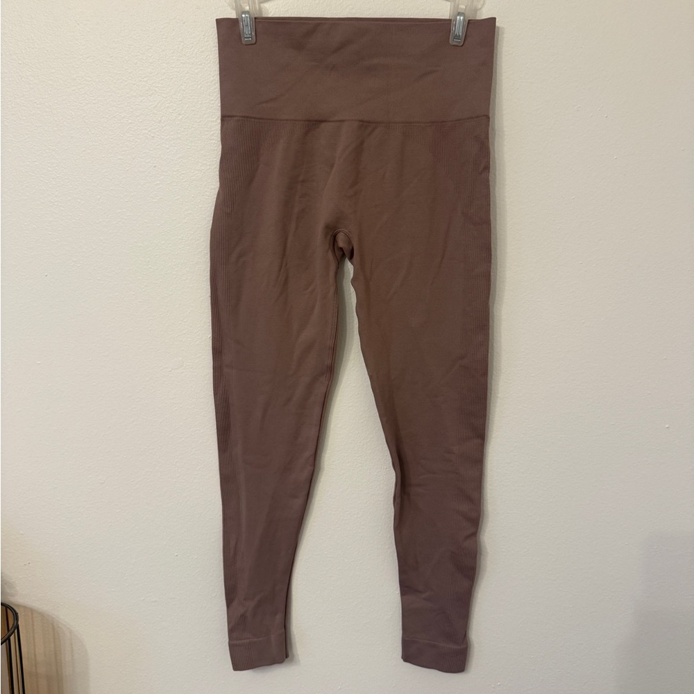 SET Active Taupe Sculptflex Leggings